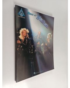 Kirjailijan Judas Priest käytetty kirja Best of Judas Priest