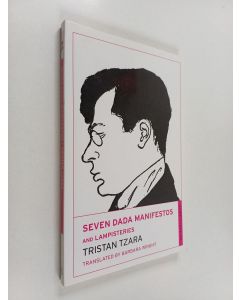 Kirjailijan Tristan Tzara käytetty kirja Seven Dada Manifestos and Lampisteries