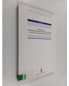 käytetty kirja Tietokannan hallintajärjestelmäportfolion hallinta suurissa asiakasorganisaatioissa