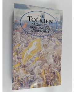 Kirjailijan J. R. R. Tolkien käytetty kirja Sagan om konungens återkomst