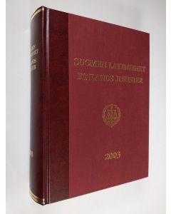 Tekijän Petri ym. Laurila  käytetty kirja Suomen lakimiehet 2003 = Finlands jurister 2003