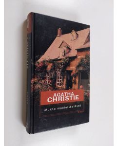 Kirjailijan Agatha Christie käytetty kirja Murha maalaiskylässä