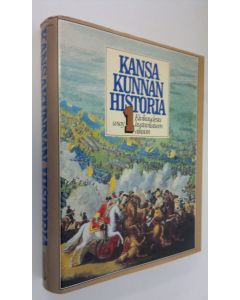 Kirjailijan Teemu Aalto käytetty kirja Kansakunnan historia 1 : Kivikaudesta kustavilaiseen aikaan