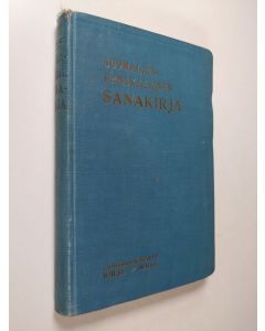 Kirjailijan Jean-Louis Perret käytetty kirja Suomalais-ranskalainen sanakirja = Dictionnaire Finnois-Francais