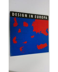 käytetty kirja Design in Europa