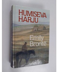 Kirjailijan Emily Bronte käytetty kirja Humiseva harju