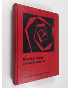 Kirjailijan Rene David käytetty kirja Nykyajan suuret oikeusjärjestelmät 1