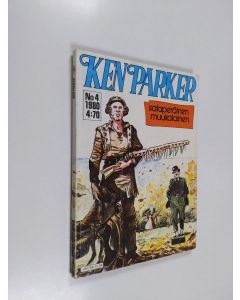käytetty kirja Ken Parker 4/1980 : Pitkä piilukko