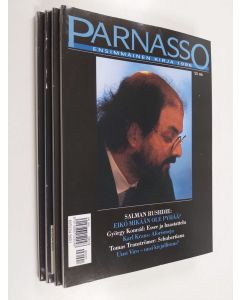 käytetty kirja Parnasso vuosikerta 1996 (nrot 1-4)