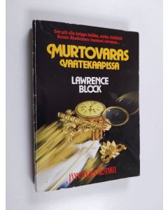 Kirjailijan Lawrence Block käytetty kirja Murtovaras vaatekaapissa