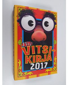 Kirjailijan Joachim Readme käytetty kirja The vitsikirja 2017