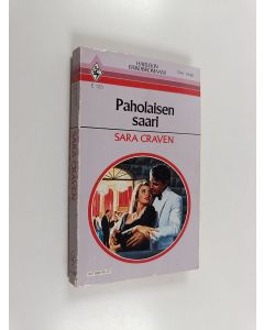 Kirjailijan Sara Craven käytetty kirja Paholaisen saari