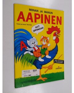 Kirjailijan Teutori käytetty teos Miinan ja Manun aapinen