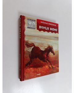 Kirjailijan Božidar Prosenjak käytetty kirja Divlji konj