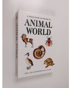 Kirjailijan Ji?í Zahradník käytetty kirja A field guide in colour to animal world