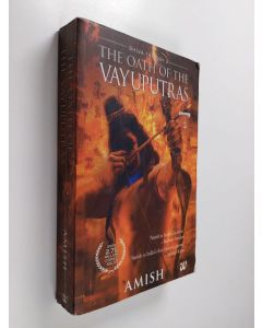 Kirjailijan Amish Tripathi käytetty kirja The Oath of the Vayuputras