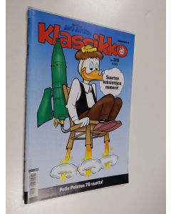 Kirjailijan Walt Disney käytetty teos Aku Ankka klassikko N:o 319 3/2022