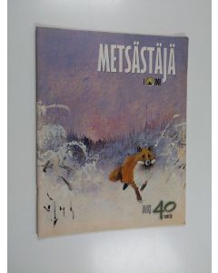 käytetty teos Metsästäjä 1/2002