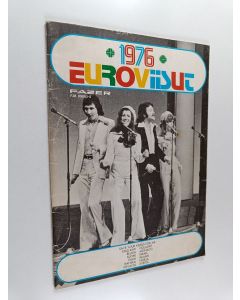 käytetty teos 1976 Euroviisut