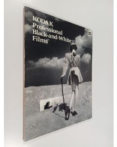 käytetty kirja Kodak Professional Black-and-white Films