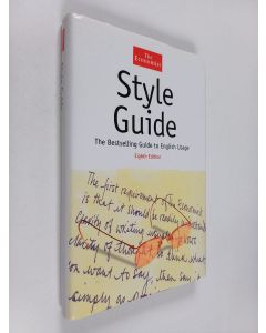 käytetty kirja The economist style guide