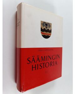 Kirjailijan Pekka Lappalainen käytetty kirja Säämingin historia 1: 1
