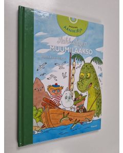 Kirjailijan Juha Ruusuvuori käytetty kirja Seikkailujen Muumilaakso (Äänikirja puuttuu)