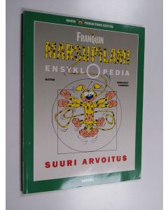 käytetty kirja Marsupilami-ensyklopedia : suuri arvoitus