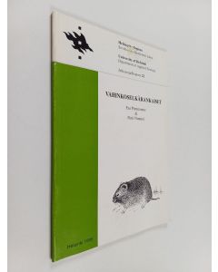 Kirjailijan Esa Pienmunne käytetty kirja Vahinkoselkärankaiset