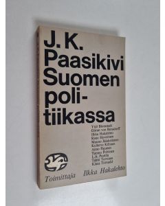 käytetty kirja J.K. Paasikivi Suomen politiikassa