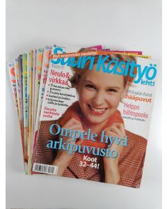 käytetty teos Suuri käsityölehti vuosikerta 2001 (n:o 1-12)