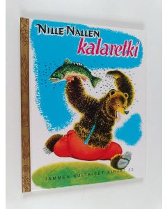 Kirjailijan Georges Duplaix uusi kirja Nille Nallen kalaretki