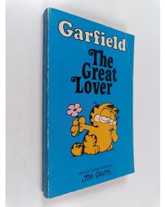 Kirjailijan Jim Davis käytetty kirja Garfield the Great Lover
