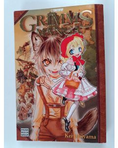 Kirjailijan Kei Ishiyama käytetty kirja Grimms manga : Grimmin veljesten alkuperäisteosta mukaillen