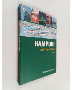 käytetty kirja Hampuri : kartta+opas