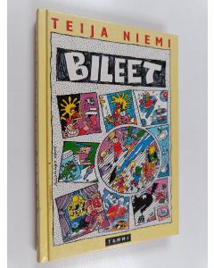 Kirjailijan Teija Niemi käytetty kirja Bileet