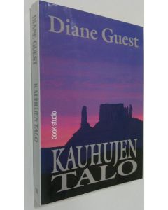 Kirjailijan Diane Guest käytetty kirja Kauhujen talo (ERINOMAINEN)