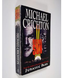 Kirjailijan Michael Crichton käytetty kirja Rising sun