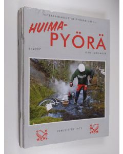 käytetty teos Huimapyörä 2007 : Veteraanimottoripyöräklubi ry: n jäsenlehti (vuosikerta 6 numeroa)