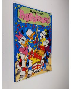 Kirjailijan Walt Disney käytetty kirja Poppakonsti