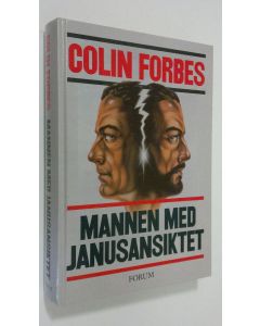 Kirjailijan Colin Forbes käytetty kirja Mannen med Janusansiktet