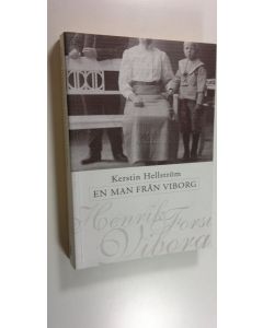 Kirjailijan Kerstin Hellström käytetty kirja En man från Viborg