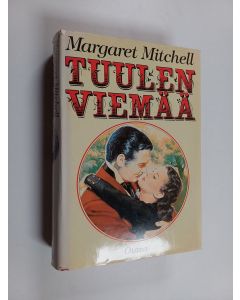 Kirjailijan Margaret Mitchell käytetty kirja Tuulen viemää