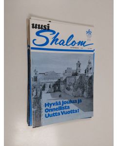 käytetty teos Uusi Shalom vuosikerta 1972 (1-10, puuttuu numerot 4, 9, 10)