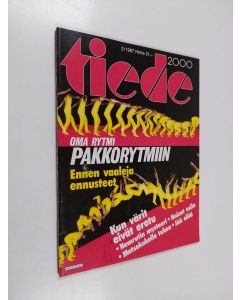 käytetty teos Tiede 2000 2/1987