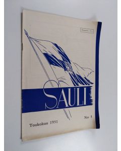 käytetty teos Sauli 5/1951