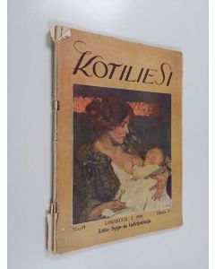 käytetty teos Kotiliesi nro 19/1929