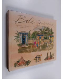 Kirjailijan Graham Byfield käytetty kirja Bali Sketchbook - Watercolours