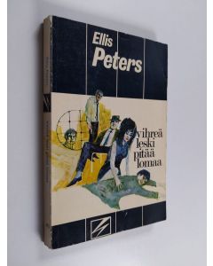 Kirjailijan Ellis Peters käytetty kirja Vihreä leski pitää lomaa