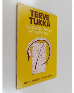 Kirjailijan C. Leslie Thomson & James C. Thomson käytetty kirja Terve tukka : hiusten hoito ja elvyttäminen luonnon omilla menetelmillä